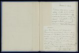 Lettres d'Édouard Manet à Félix Bracquemond : deux billets non datés