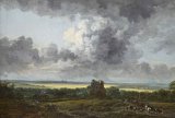 Georges Michel, {Paysage, environs de Chartres}