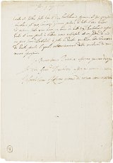 3. Pier Francesco Battistelli, Giovanni Battista Barbieri {dit} Guercino et Lorenzo Gennari, document