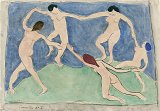 Henri Matisse, {Danse (Composition No. I)}, 1909