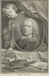 Jacob Houbraken (Dordrecht 1698 – 1780 Amsterdam), d'après Jan Maurits Quinkhard (Rees 1688 – 1772 Amsterdam)