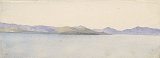 4. Paul (?) Flandrin, {Vue de la baie de Gaète}, 1838