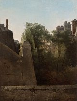 Pierre-Antoine Mongin (Paris 1761–1827 Versailles), {Toits à Paris}, 1823