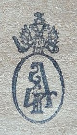 Marque d'Alexandre III