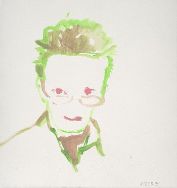 {Autoportrait,} 2008