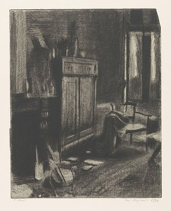 {Vue de l'atelier,} 1979