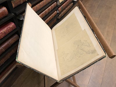 6. Paul Flandrin, Album de 33 dessins