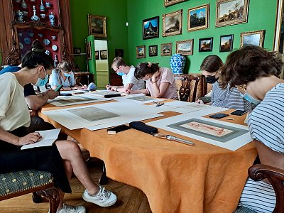 Séminaire {The Art of Drawing} à la Fondation Custodia, juillet 2023